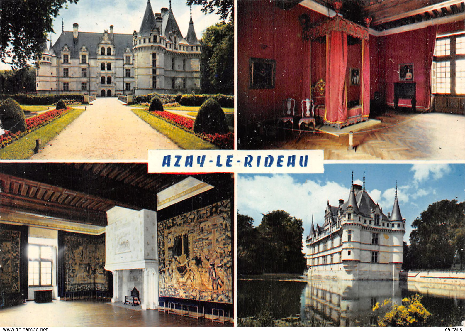 37-AZAY LE RIDEAU-N°C4107-D/0385 - Azay-le-Rideau