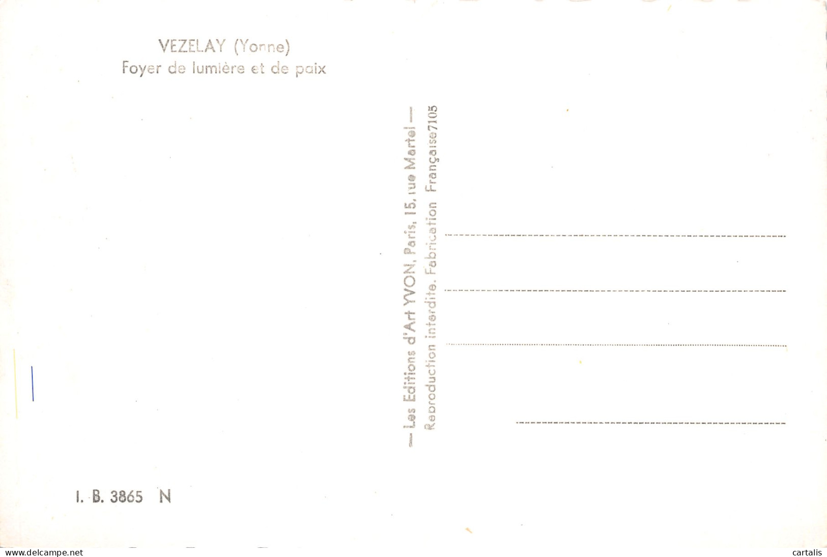 89-VEZELAY-N°C4107-D/0363 - Vezelay