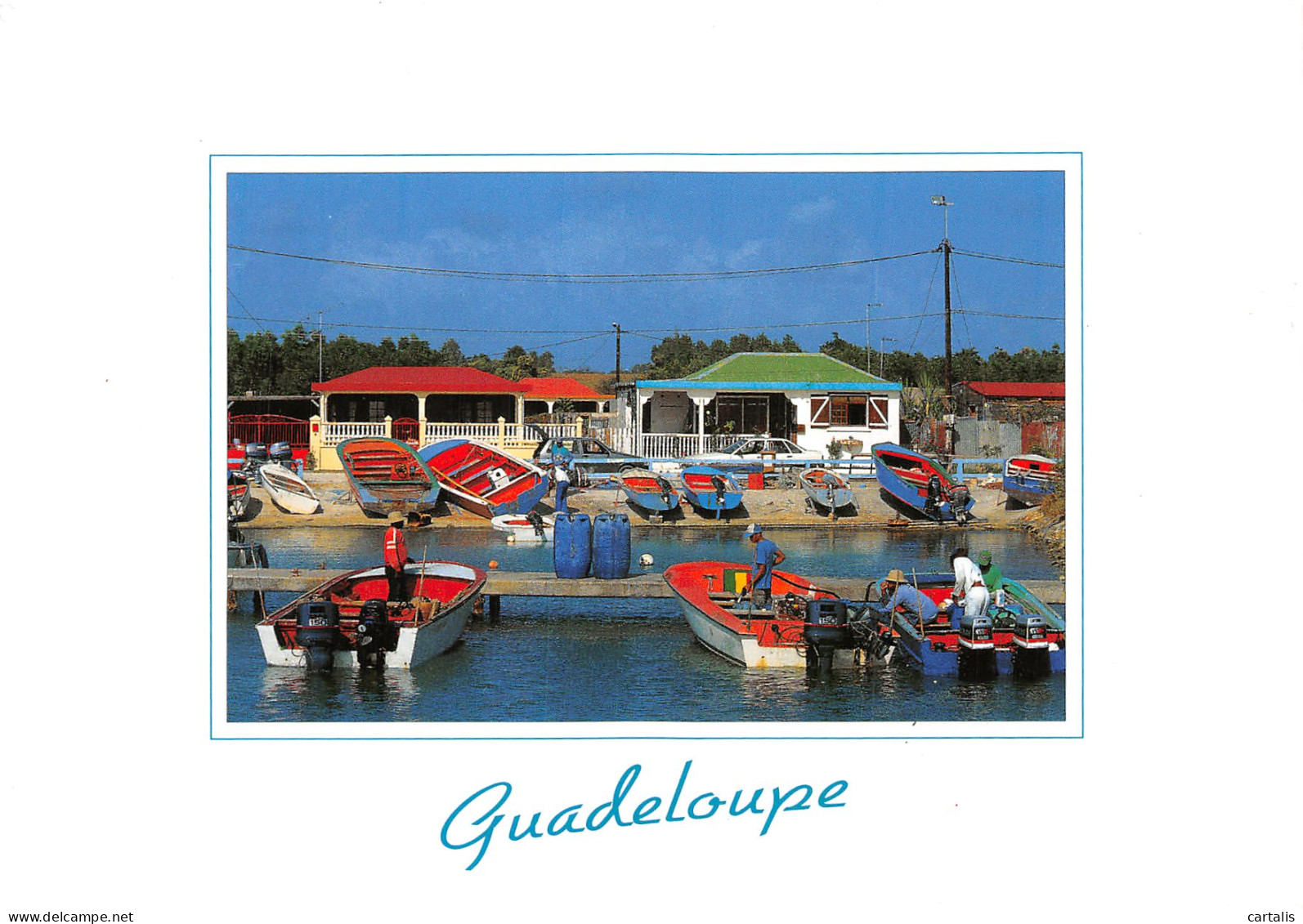 971-GUADELOUPE-N°C4107-D/0355 - Other & Unclassified