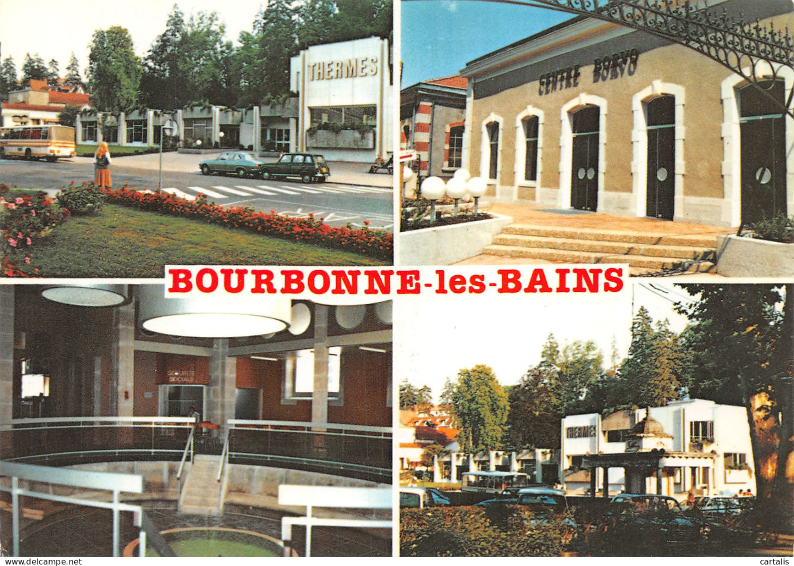 52-BOURBONNE LES BAINS-N°C4107-C/0369 - Bourbonne Les Bains