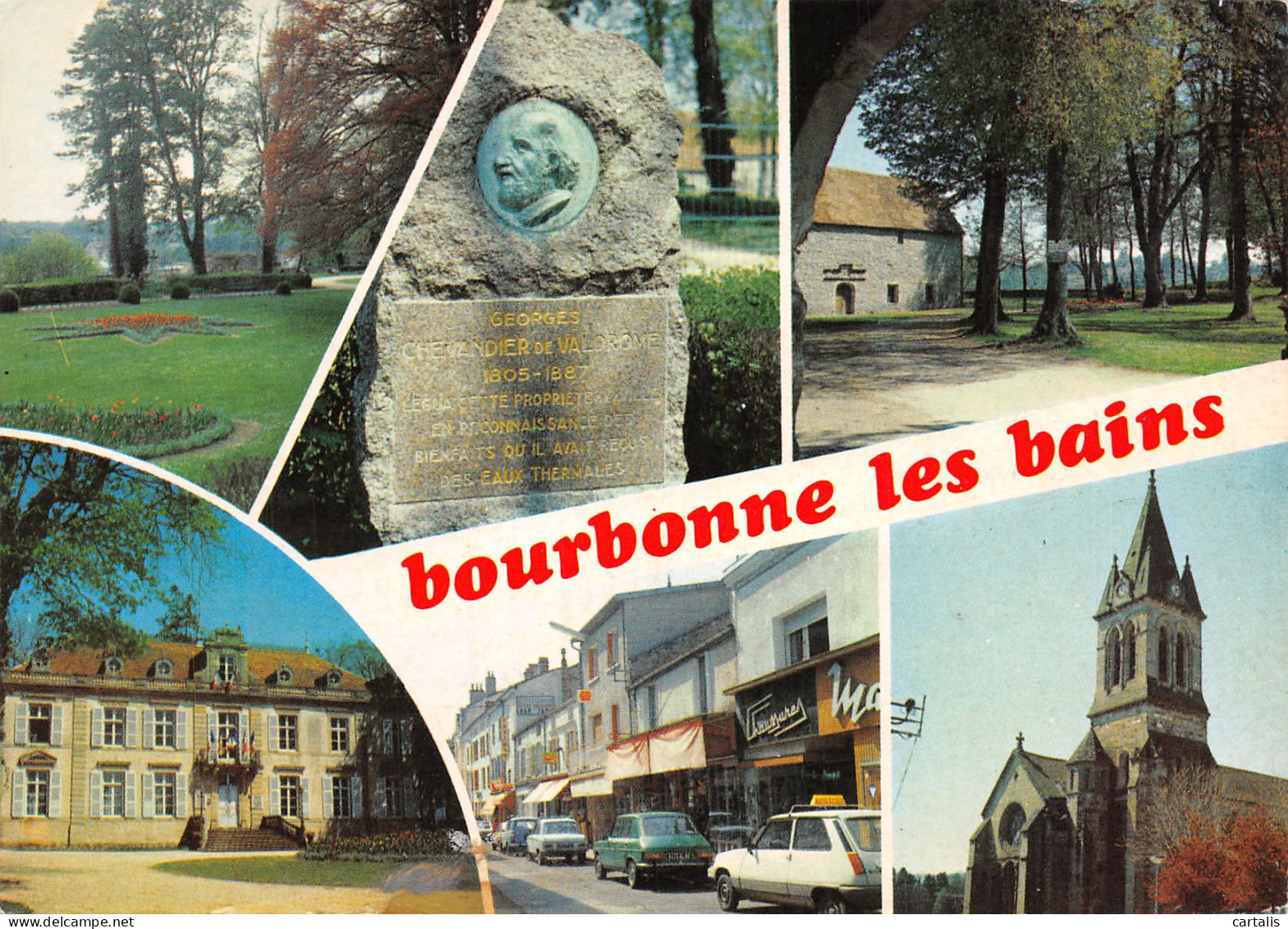 52-BOURBONNE LES BAINS-N°C4107-C/0363 - Bourbonne Les Bains