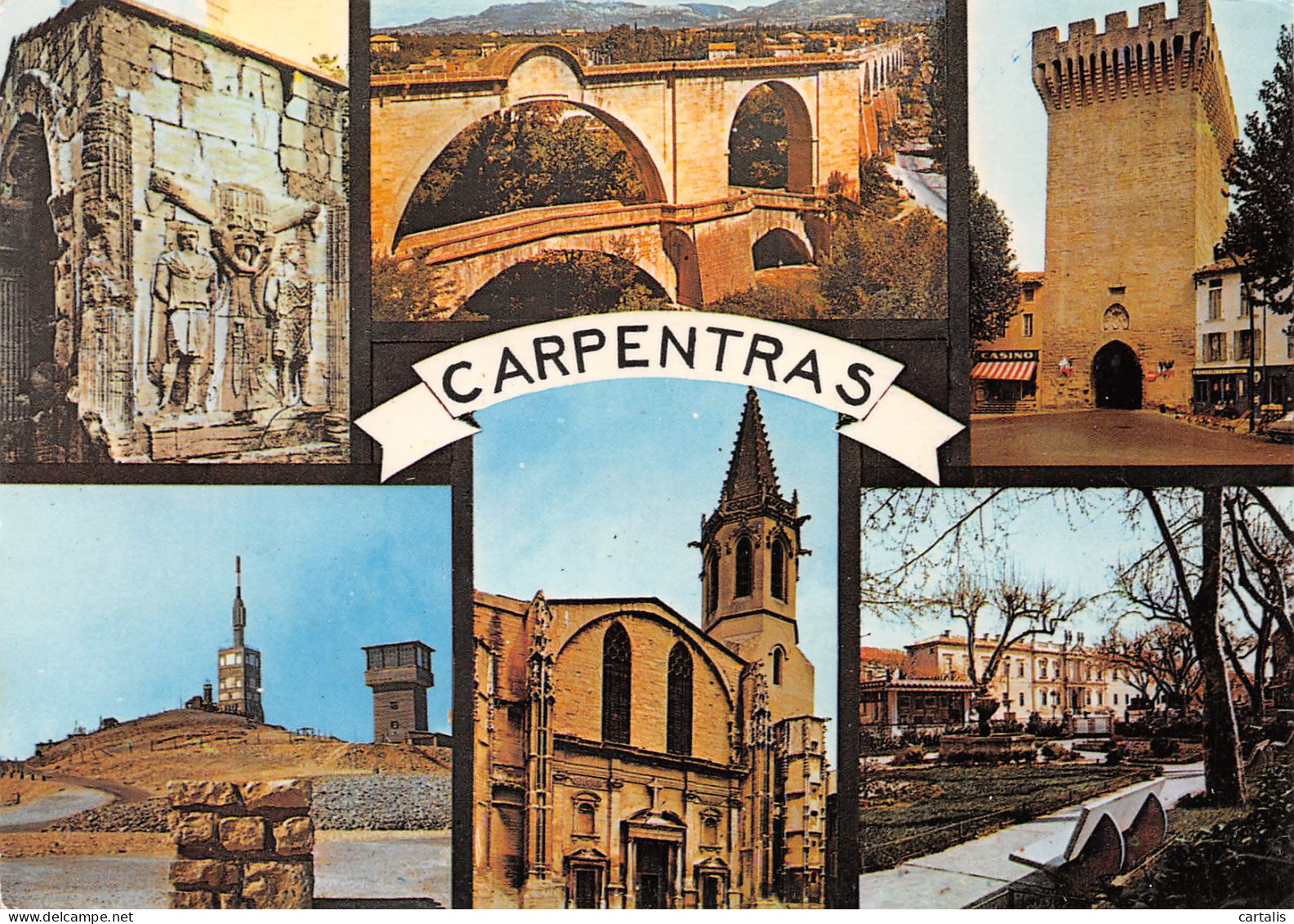 84-CARPENTRAS-N°C4107-C/0285 - Carpentras
