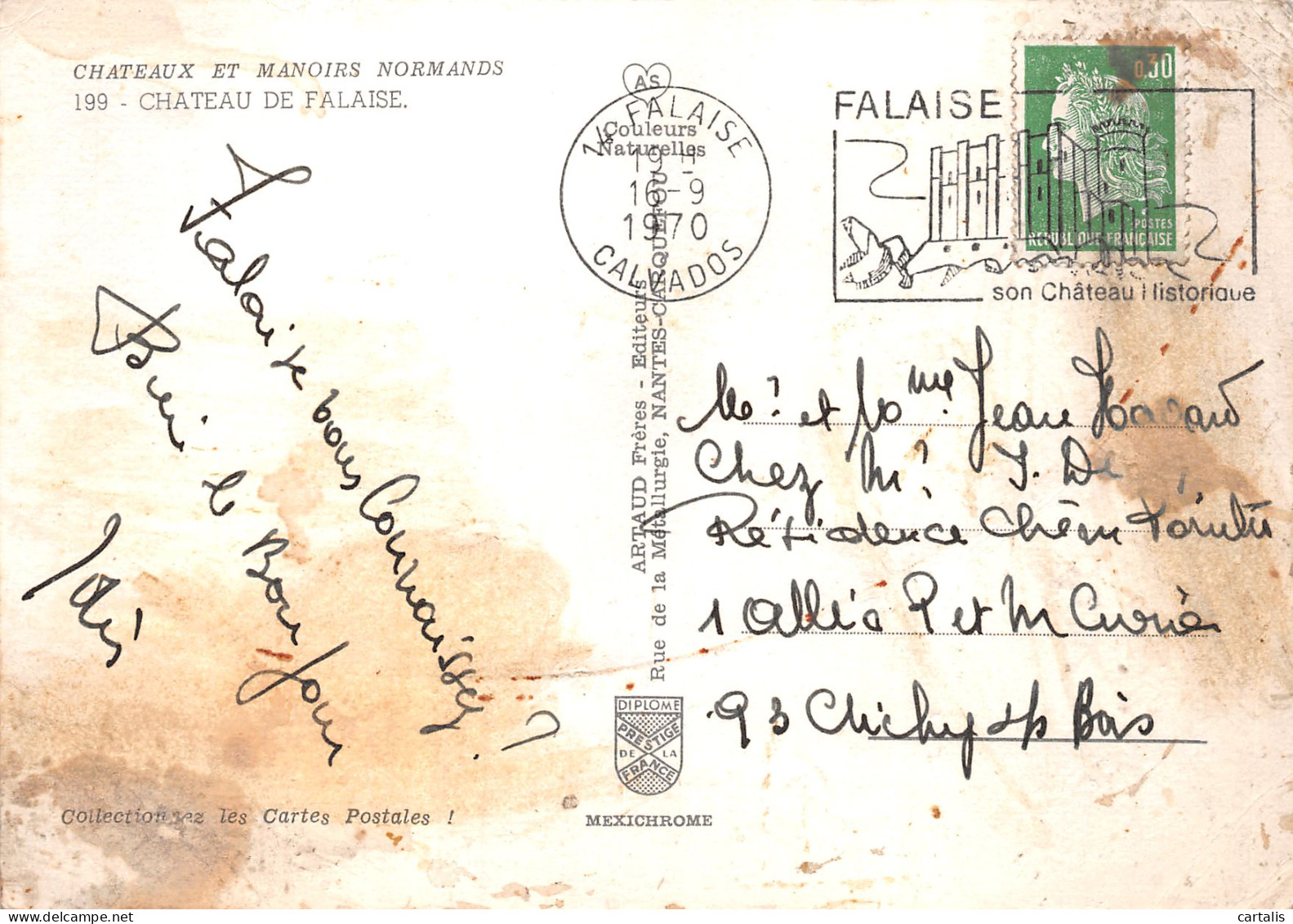 14-FALAISE-N°C4107-C/0225 - Falaise