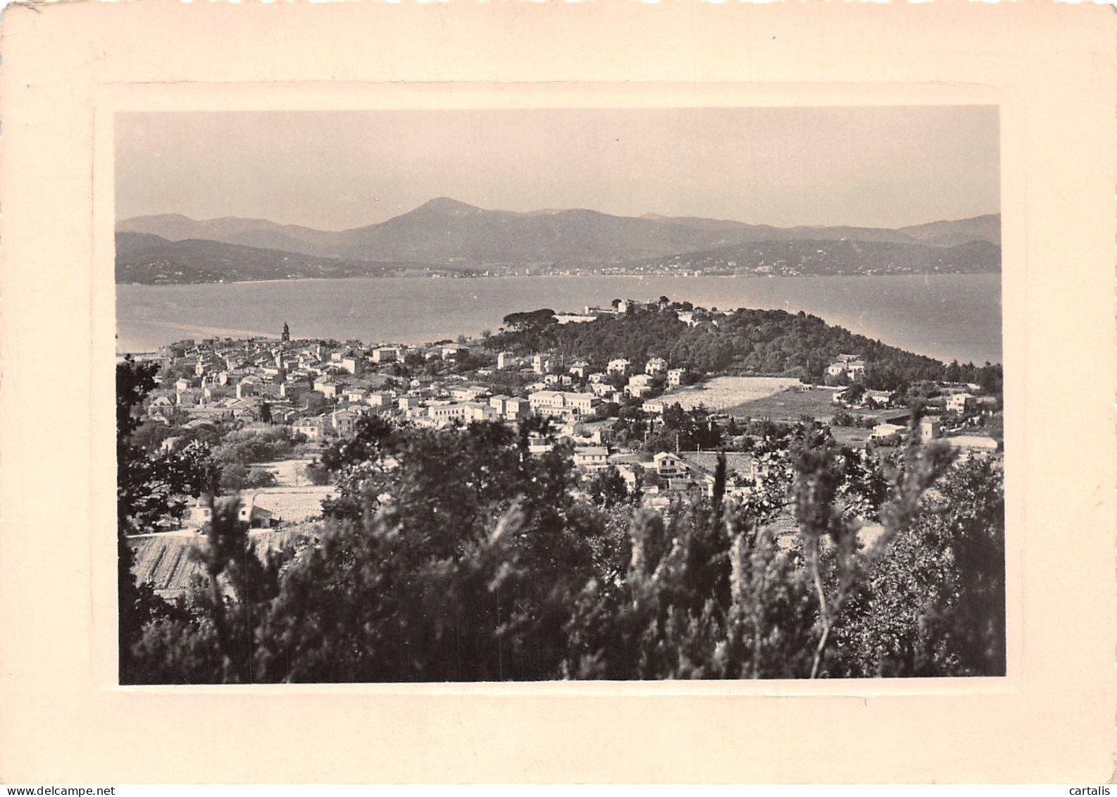 83-SAINT TROPEZ-N°C4107-C/0193 - Saint-Tropez