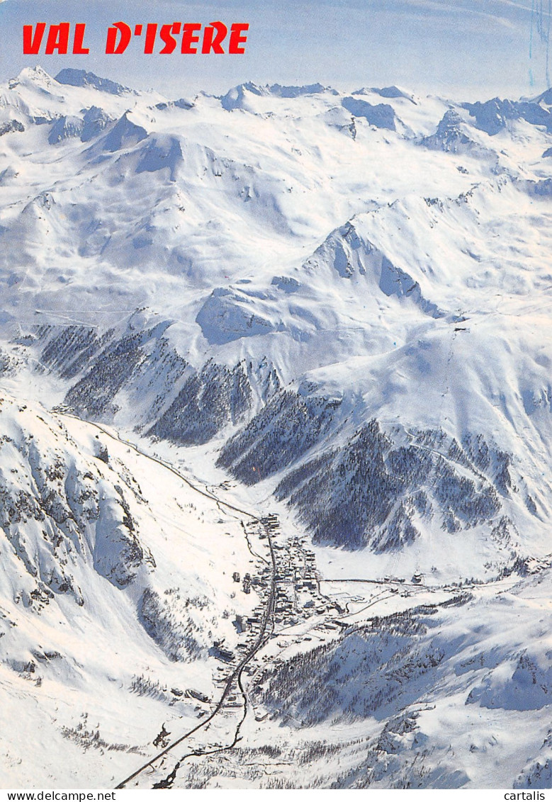 73-VAL D ISERE-N°C4107-C/0141 - Val D'Isere
