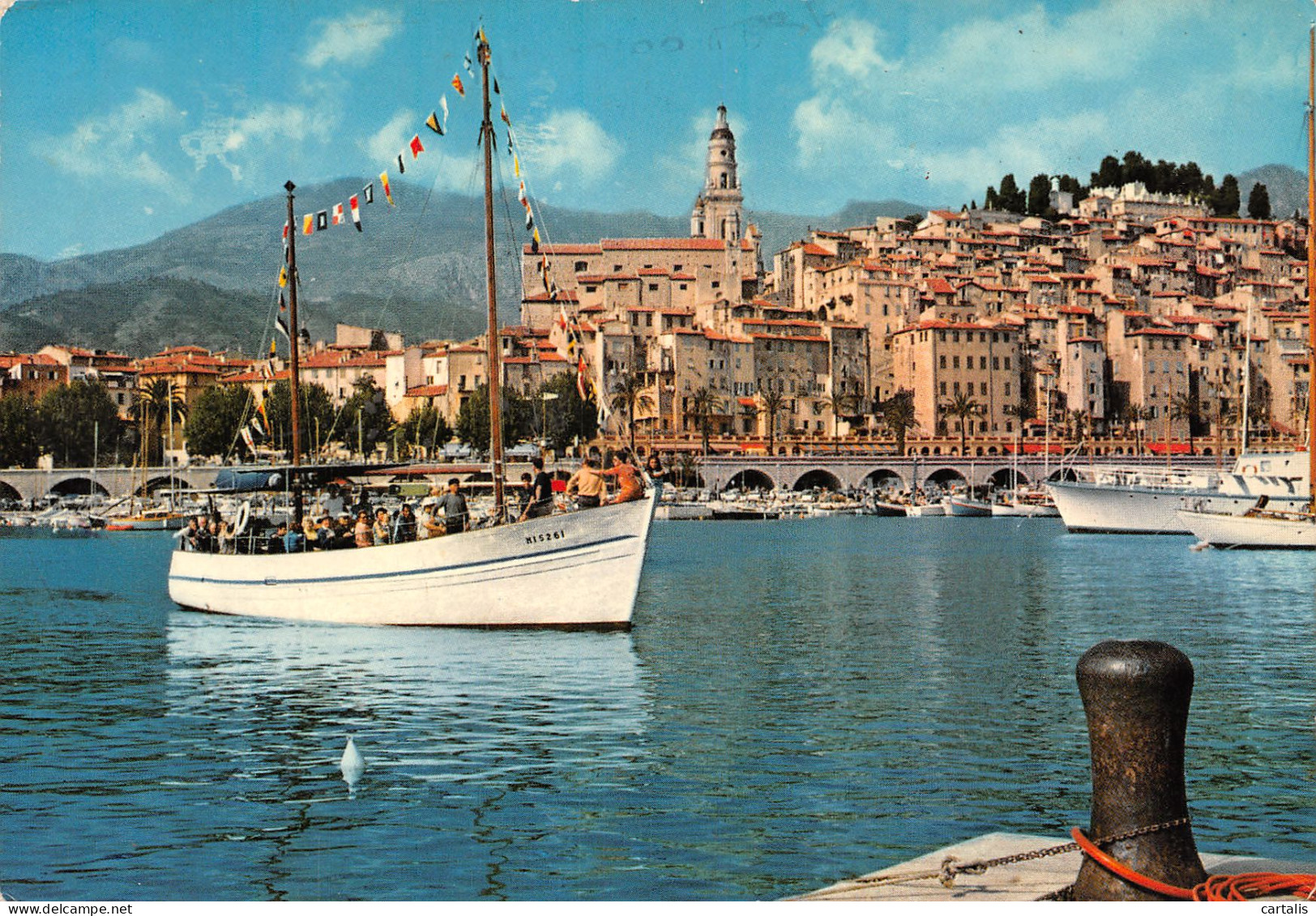 06-MENTON-N°C4107-B/0395 - Menton