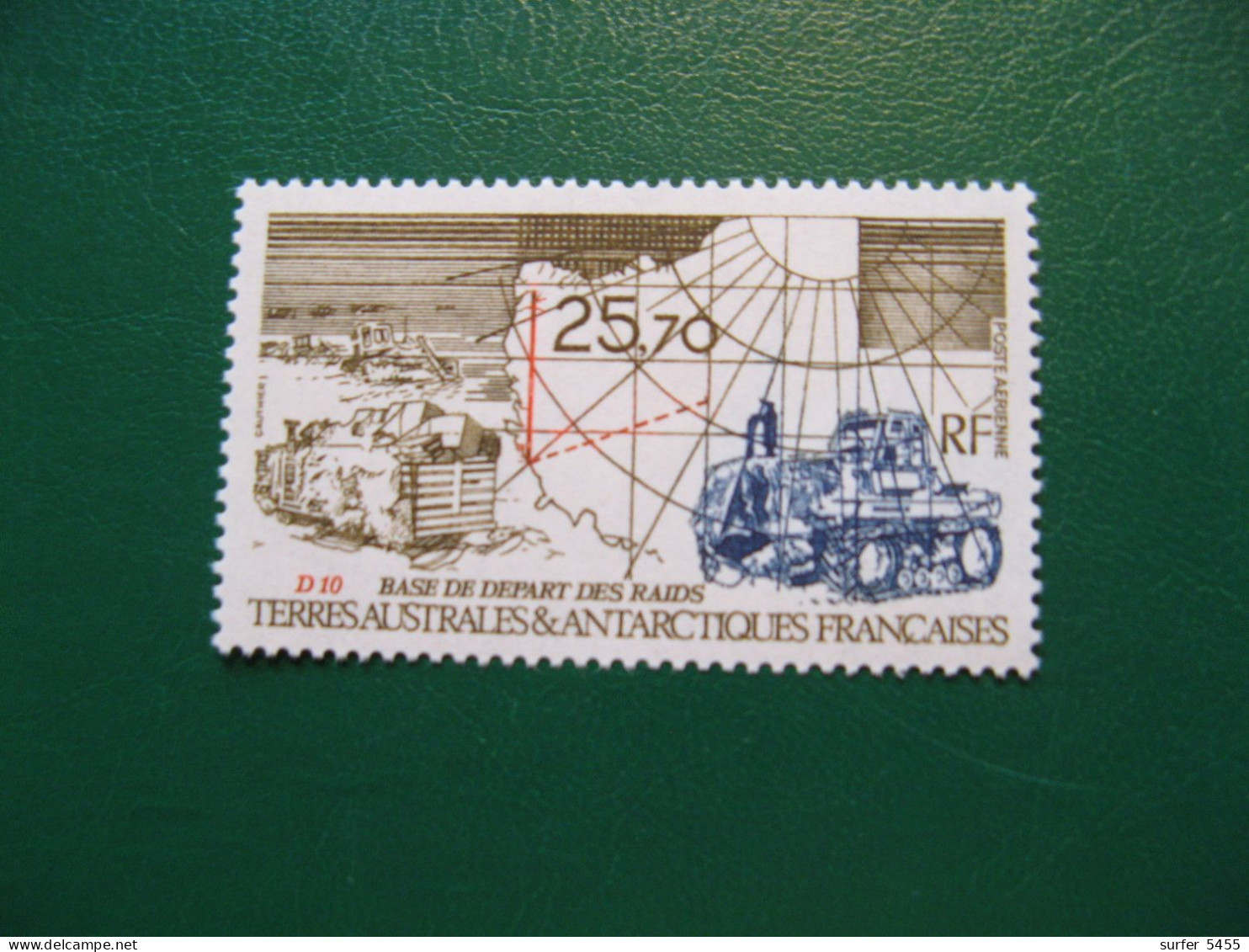 TAAF YVERT POSTE AERIENNE N° 127 - TIMBRE NEUF** LUXE - MNH - SERIE COMPLETE - FACIALE 3,91 EUROS - Nuevos