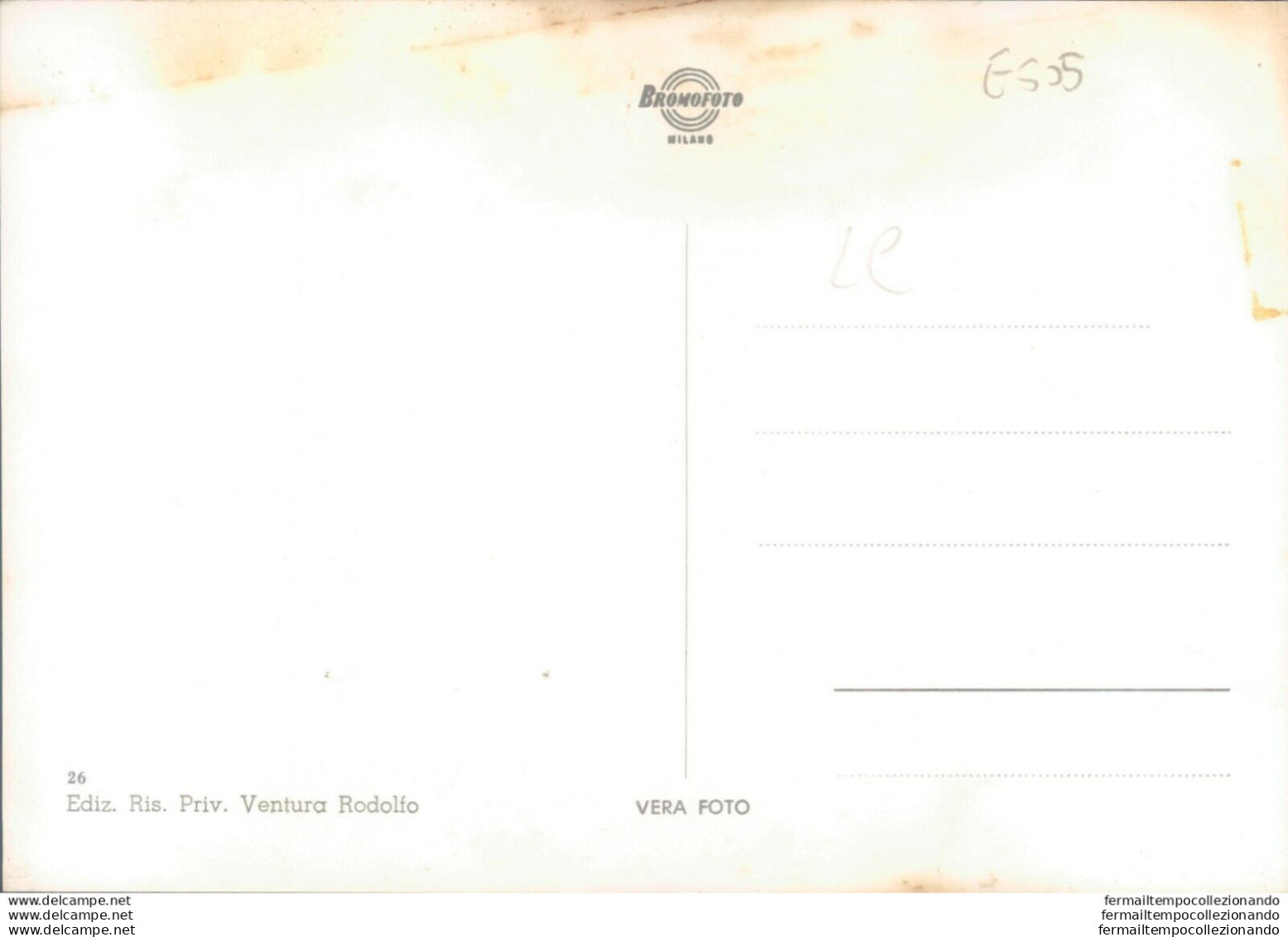 E505 - Cartolina Provincia Di Lecco - Abbadia Lariana Il Molo - Lecco