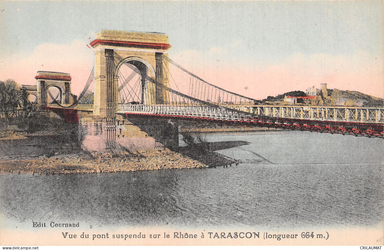 13-TARASCON LE PONT SUSPENDU-N°LP5119-E/0397 - Tarascon