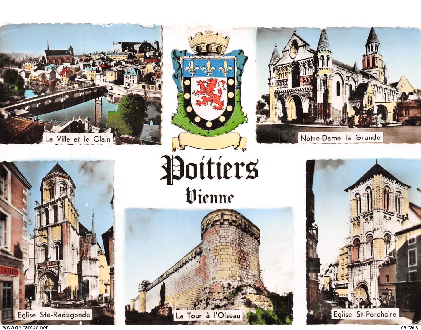 86-POITIERS-N°C4108-B/0285 - Poitiers