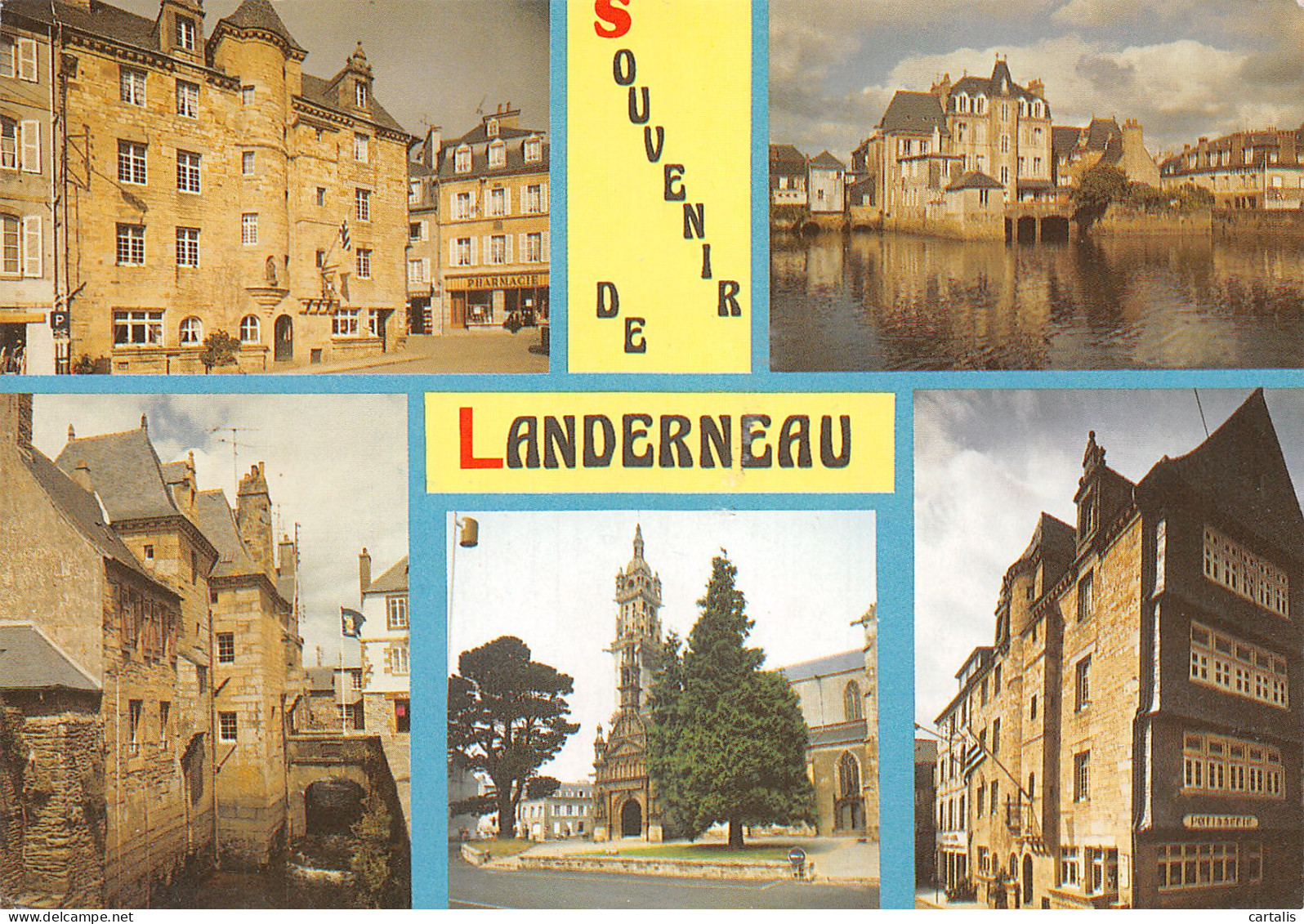 29-LANDERNEAU-N°C4108-B/0263 - Landerneau