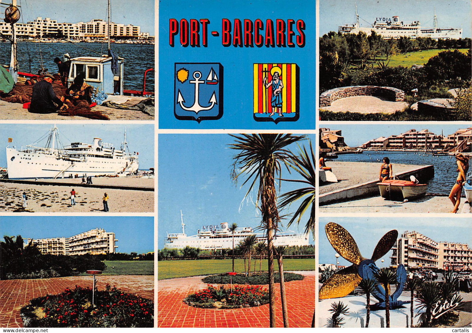 66-PORT BARCARES-N°C4108-A/0395 - Port Barcares