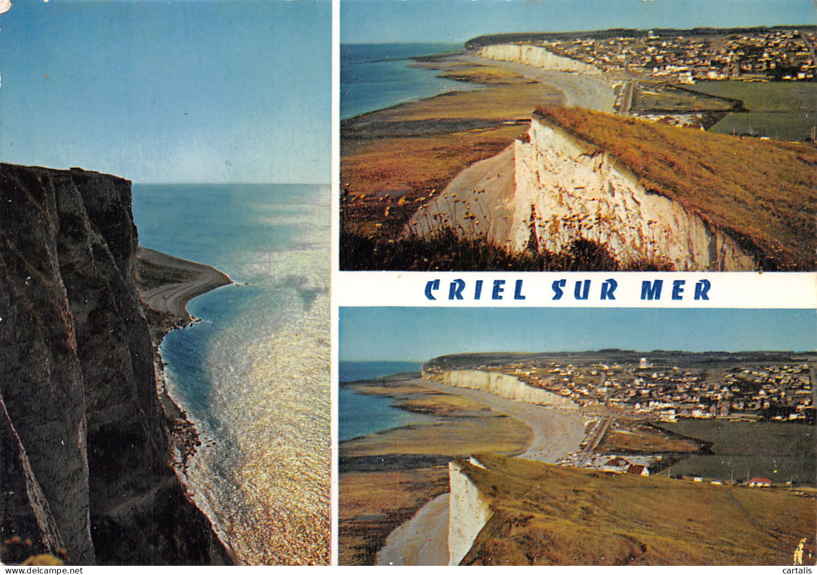 76-CRIEL SUR MER-N°C4108-A/0075 - Criel Sur Mer