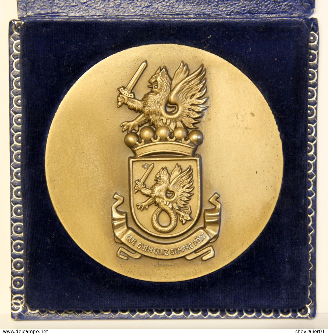 Médaille “de Table” NATO-OTAN Portugal 1985 – Military Audio-visual Working Group - Sonstige & Ohne Zuordnung