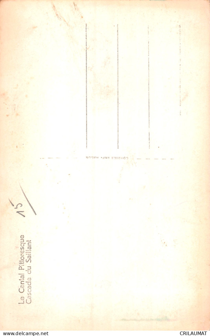 15-CASCADE DU SAILLANT-N°LP5119-H/0297 - Sonstige & Ohne Zuordnung