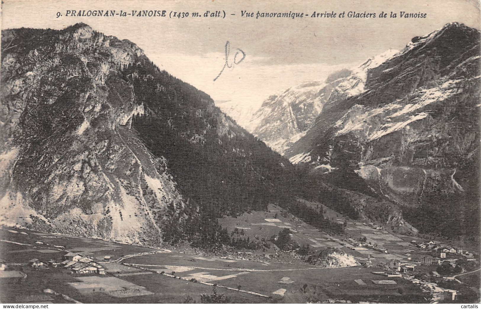 73-PRALOGNAN LA VANOISE-N°C4108-E/0007 - Pralognan-la-Vanoise