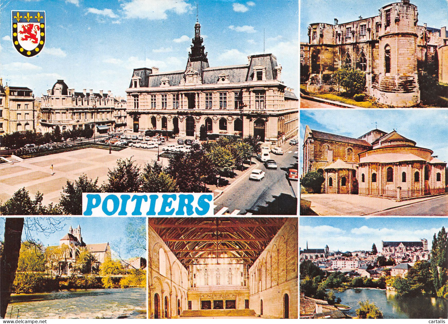 86-POITIERS-N°C4108-D/0319 - Poitiers