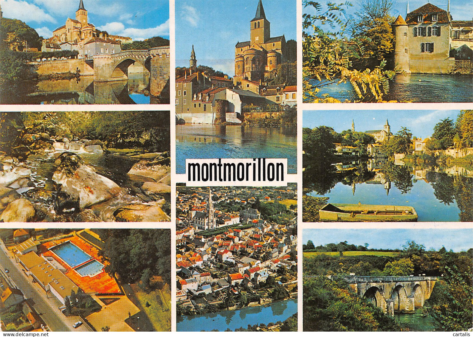 86-MONTMORILLON-N°C4108-D/0301 - Montmorillon