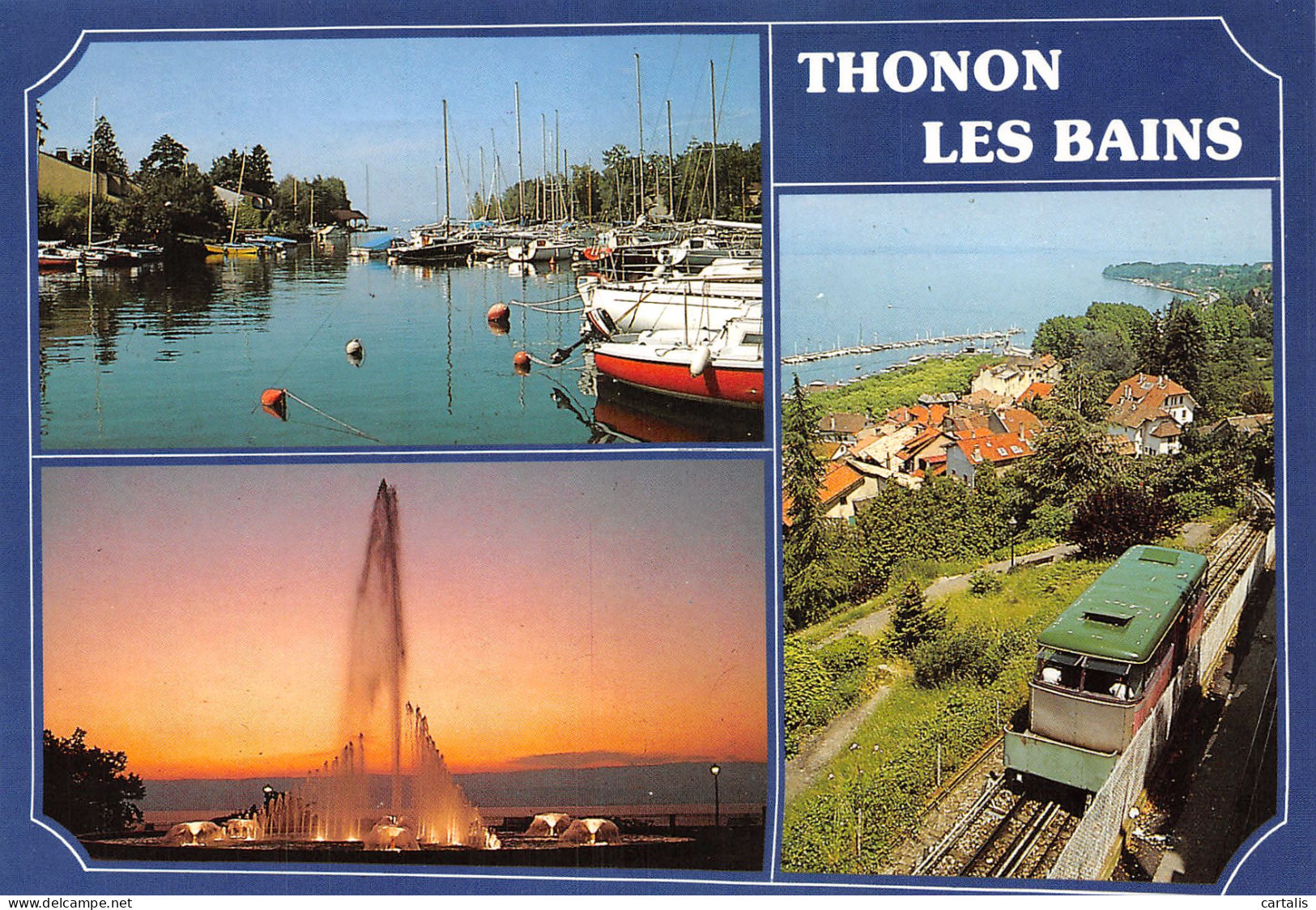 74-THONON LES BAINS-N°C4108-D/0271 - Thonon-les-Bains