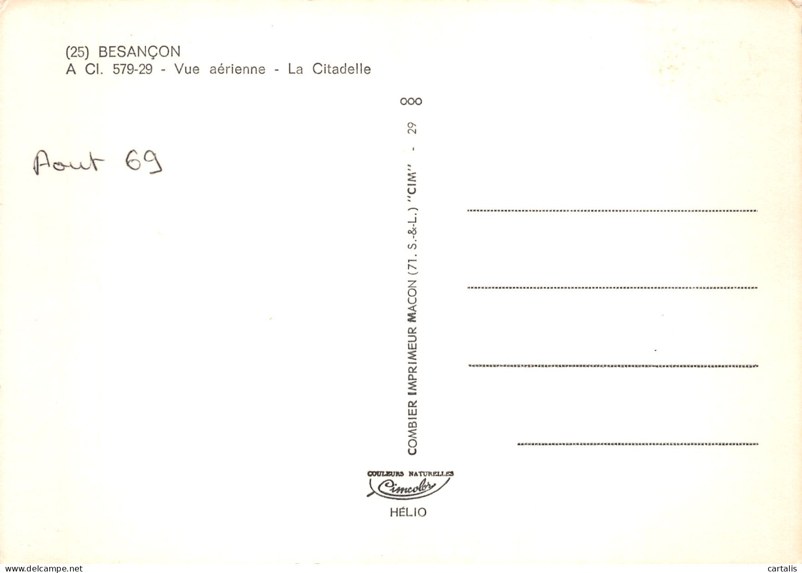 25-BESANCON-N°C4108-D/0143 - Besancon