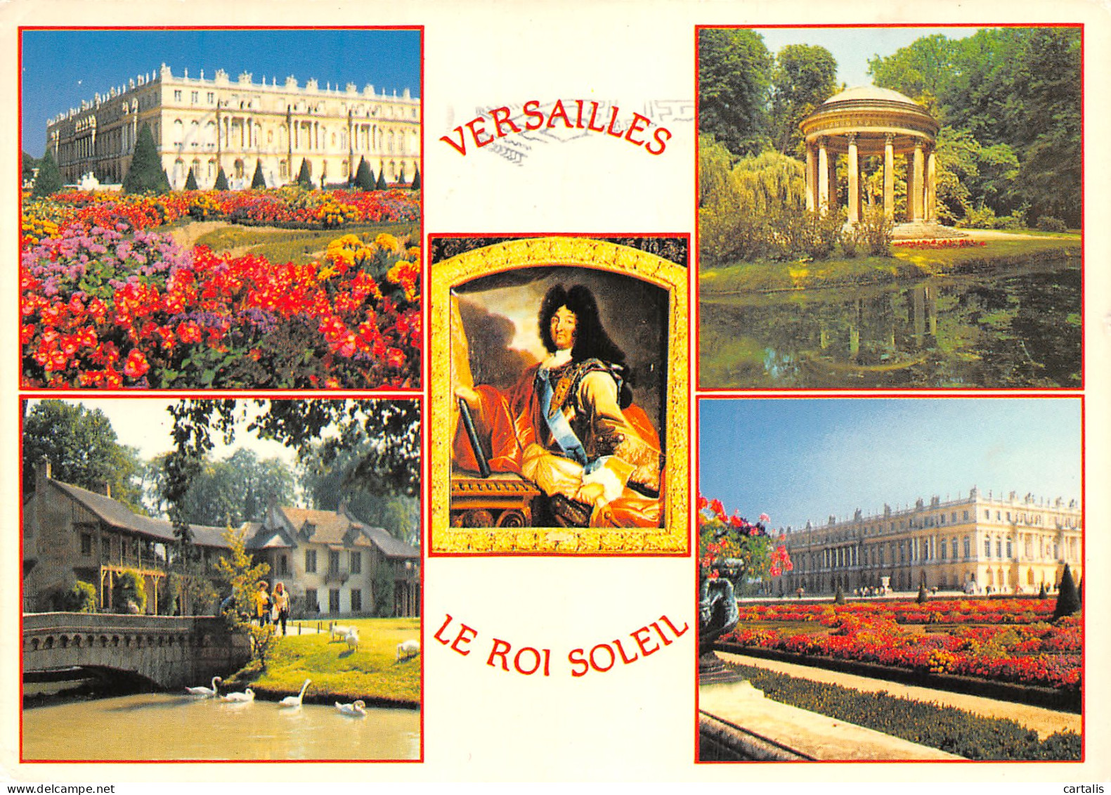 78-VERSAILLES-N°C4108-C/0365 - Versailles