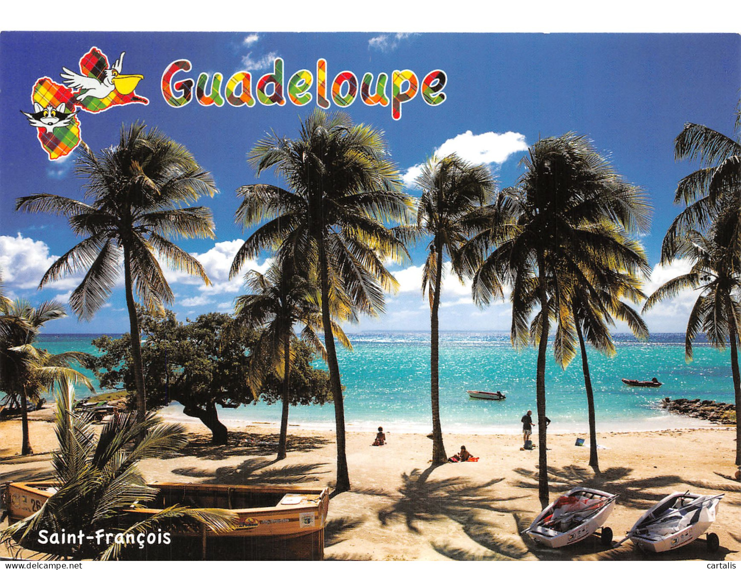 971-GUADELOUPE-N°C4108-C/0255 - Other & Unclassified