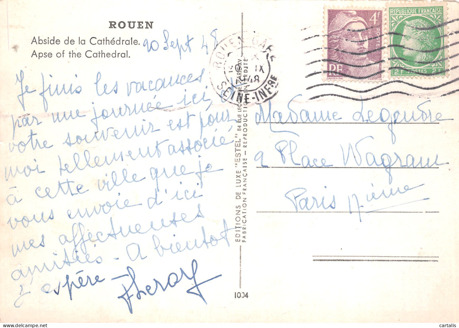 76-ROUEN-N°C4108-C/0171 - Rouen