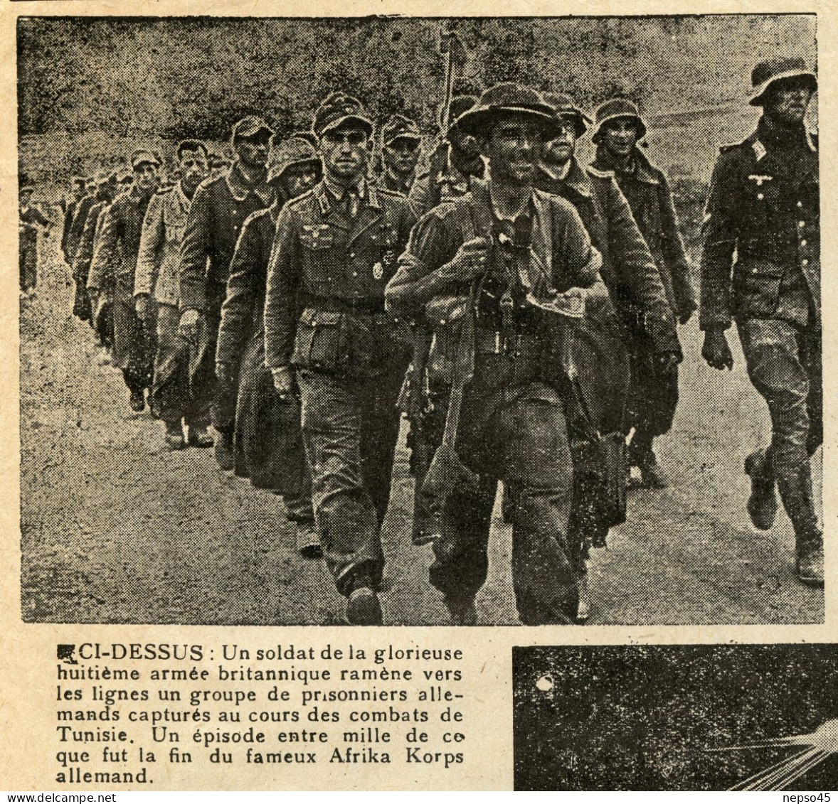 Journal.Organe des Mouvements de Résistance Uni.Edition Zone Sud.année 1943.Libération Numéro spécial.Propagande Alliés.