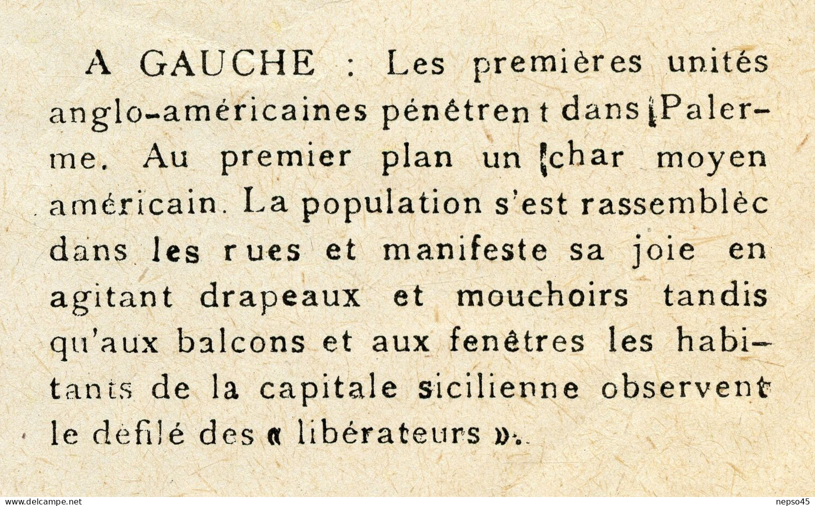 Journal.Organe des Mouvements de Résistance Uni.Edition Zone Sud.année 1943.Libération Numéro spécial.Propagande Alliés.