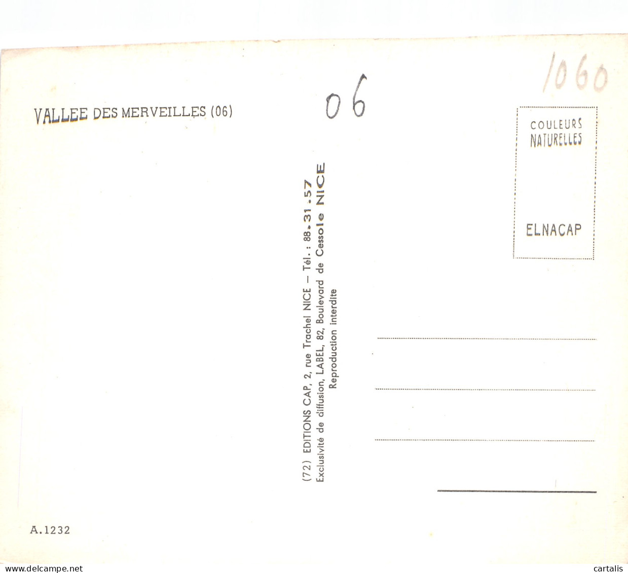 06-VALLEE DES MERVEILLES-N°C4108-C/0001 - Sonstige & Ohne Zuordnung