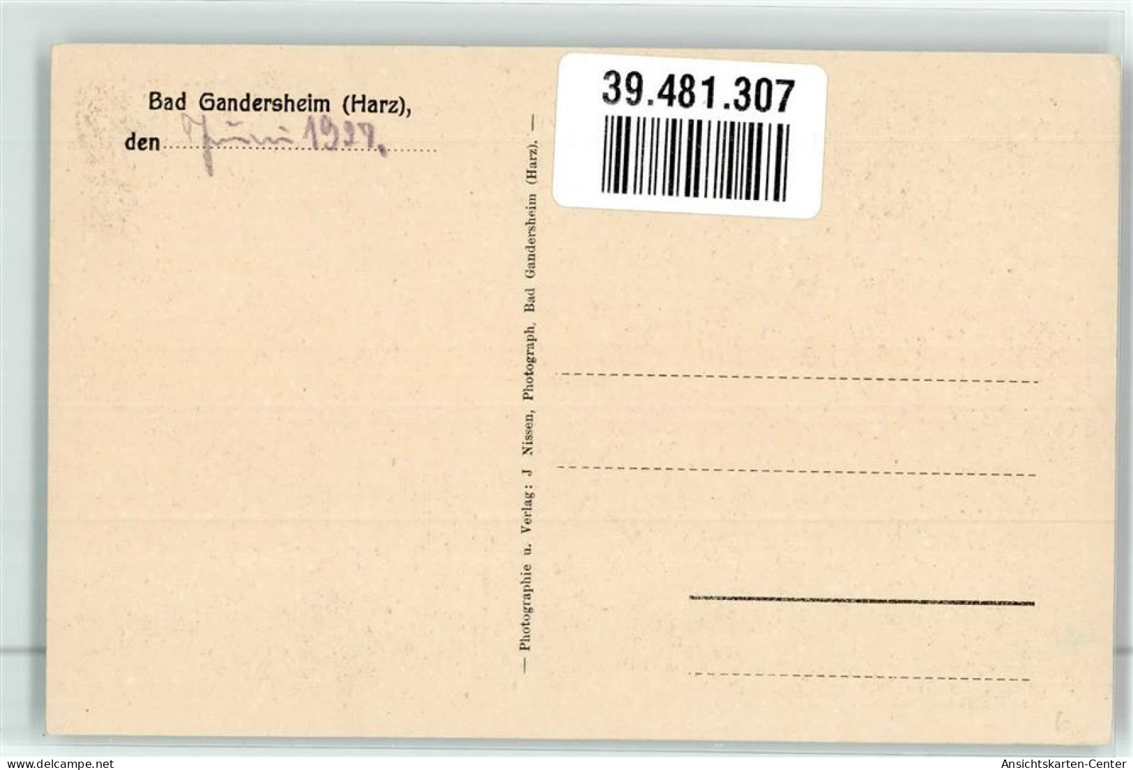 39481307 - Bad Gandersheim - Bad Gandersheim
