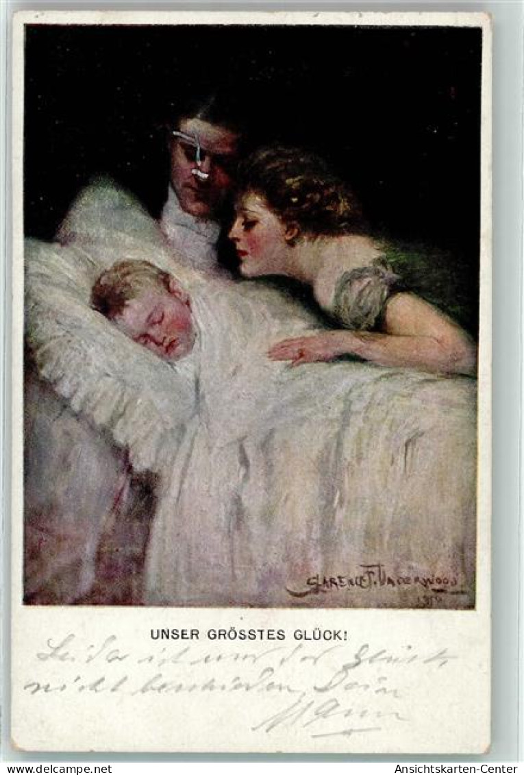 39287807 - Nr. 742 F  Familienglueck Baby  Sign. Underwood - Other & Unclassified