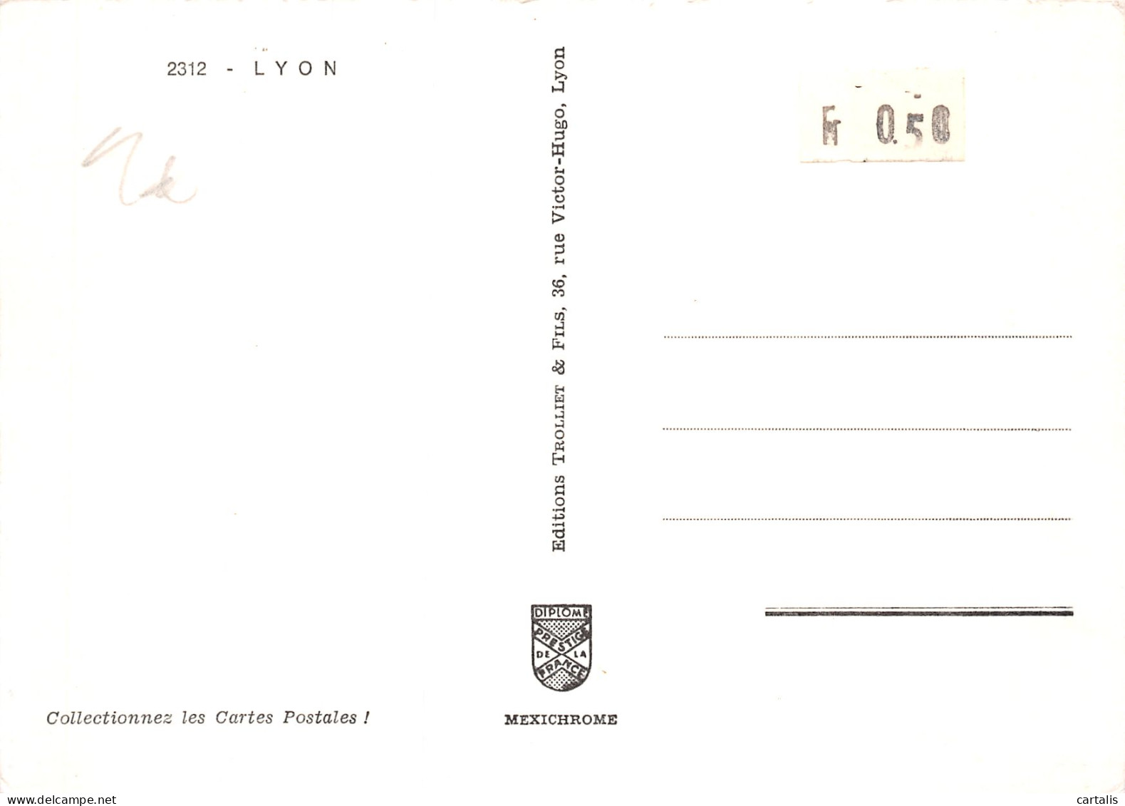 69-LYON-N°C4109-C/0033 - Lyon 1