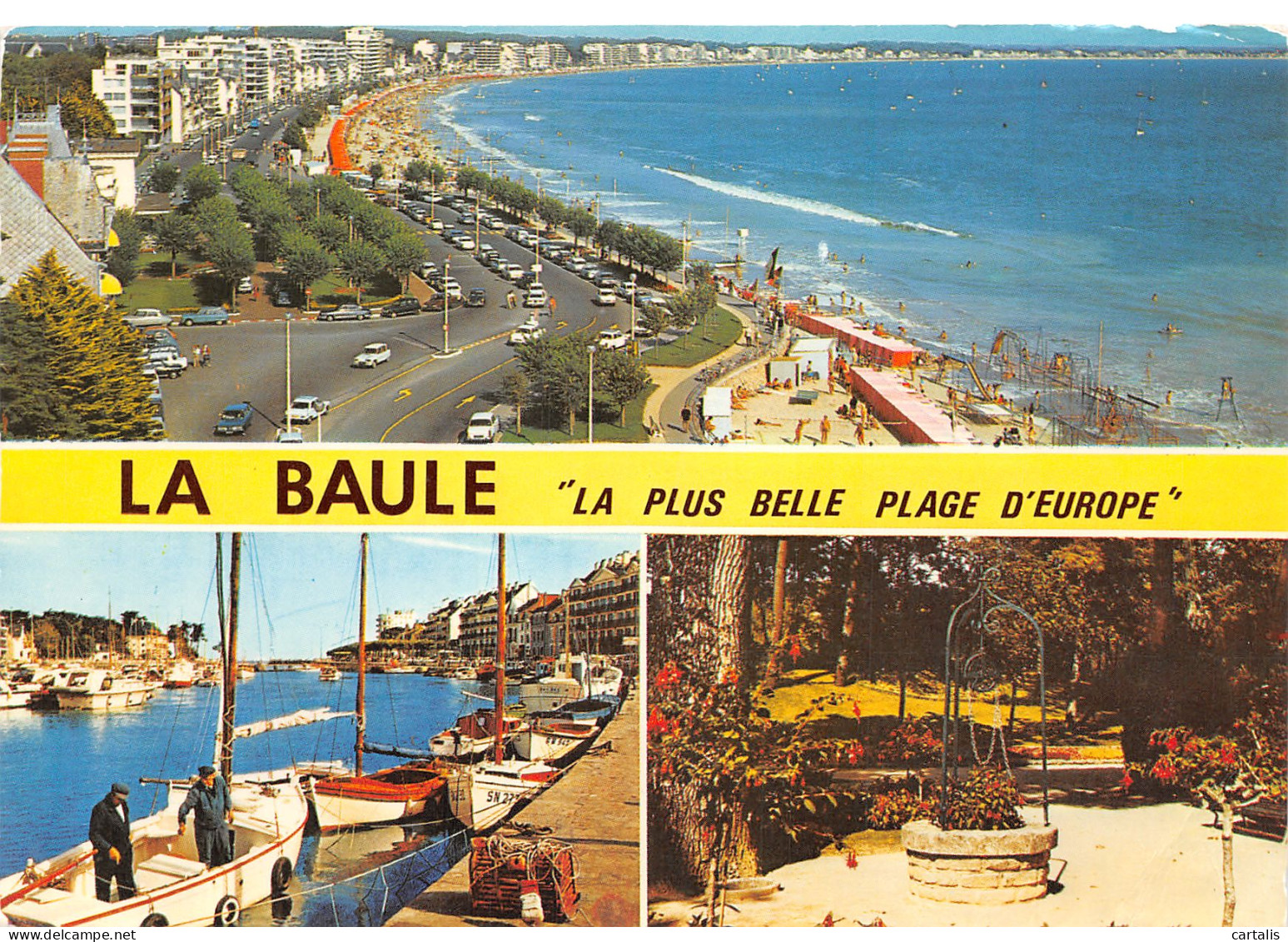 44-LA BAULE-N°C4109-B/0345 - La Baule-Escoublac