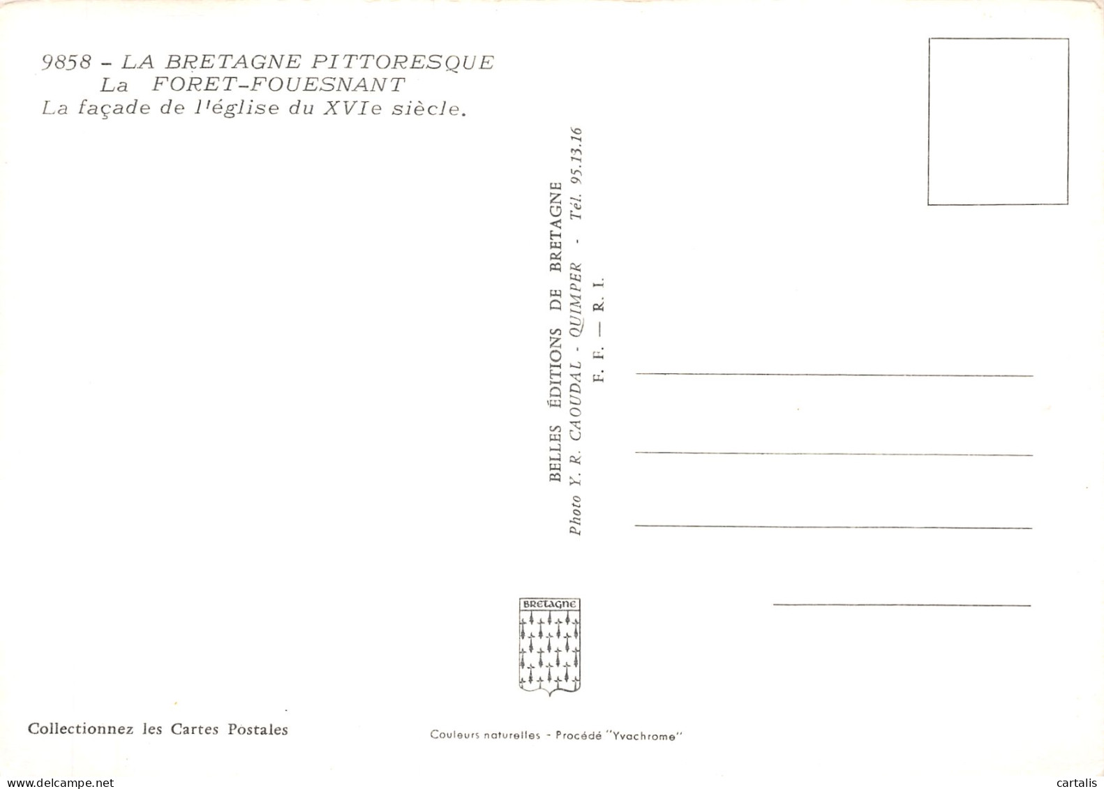 29-FOUESNANT-N°C4109-B/0319 - Fouesnant