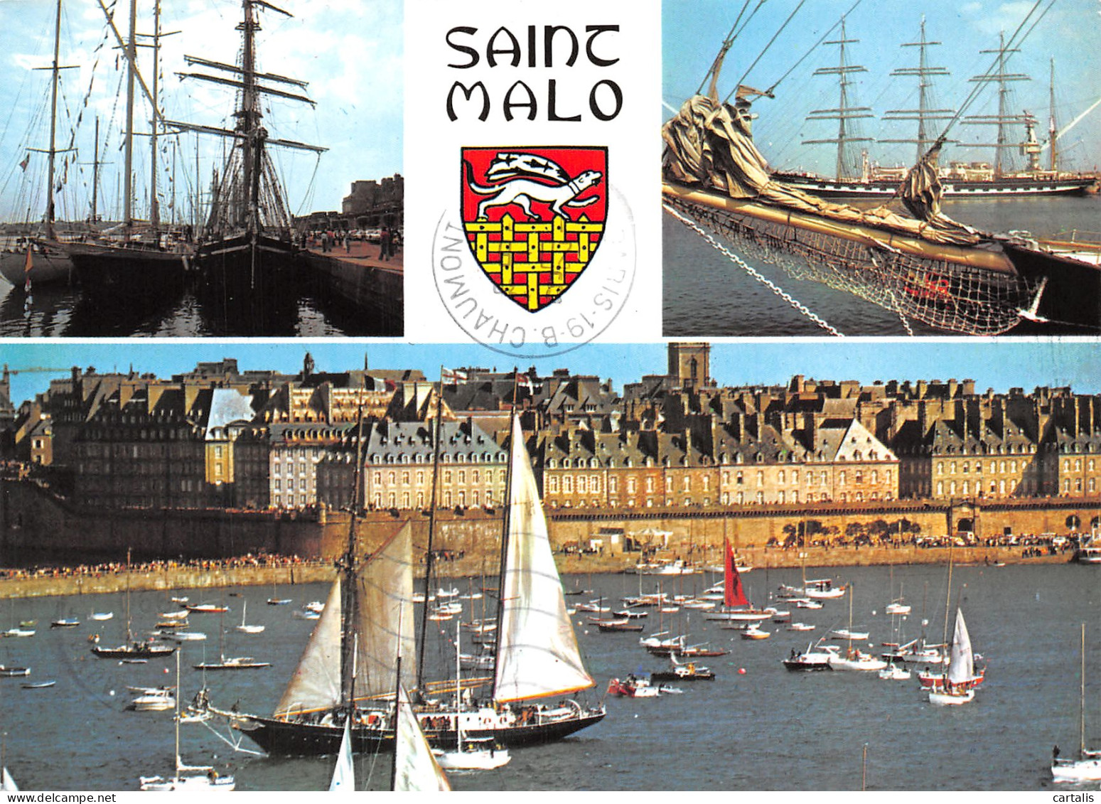 35-SAINT MALO-N°C4109-B/0195 - Saint Malo