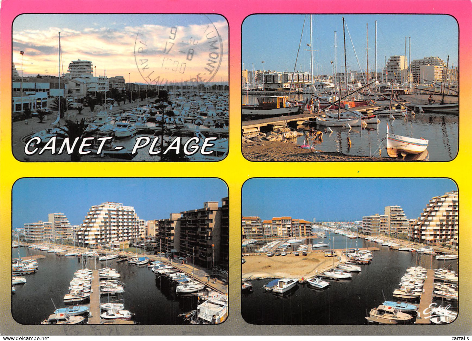 66-CANET PLAGE-N°C4109-B/0175 - Canet Plage