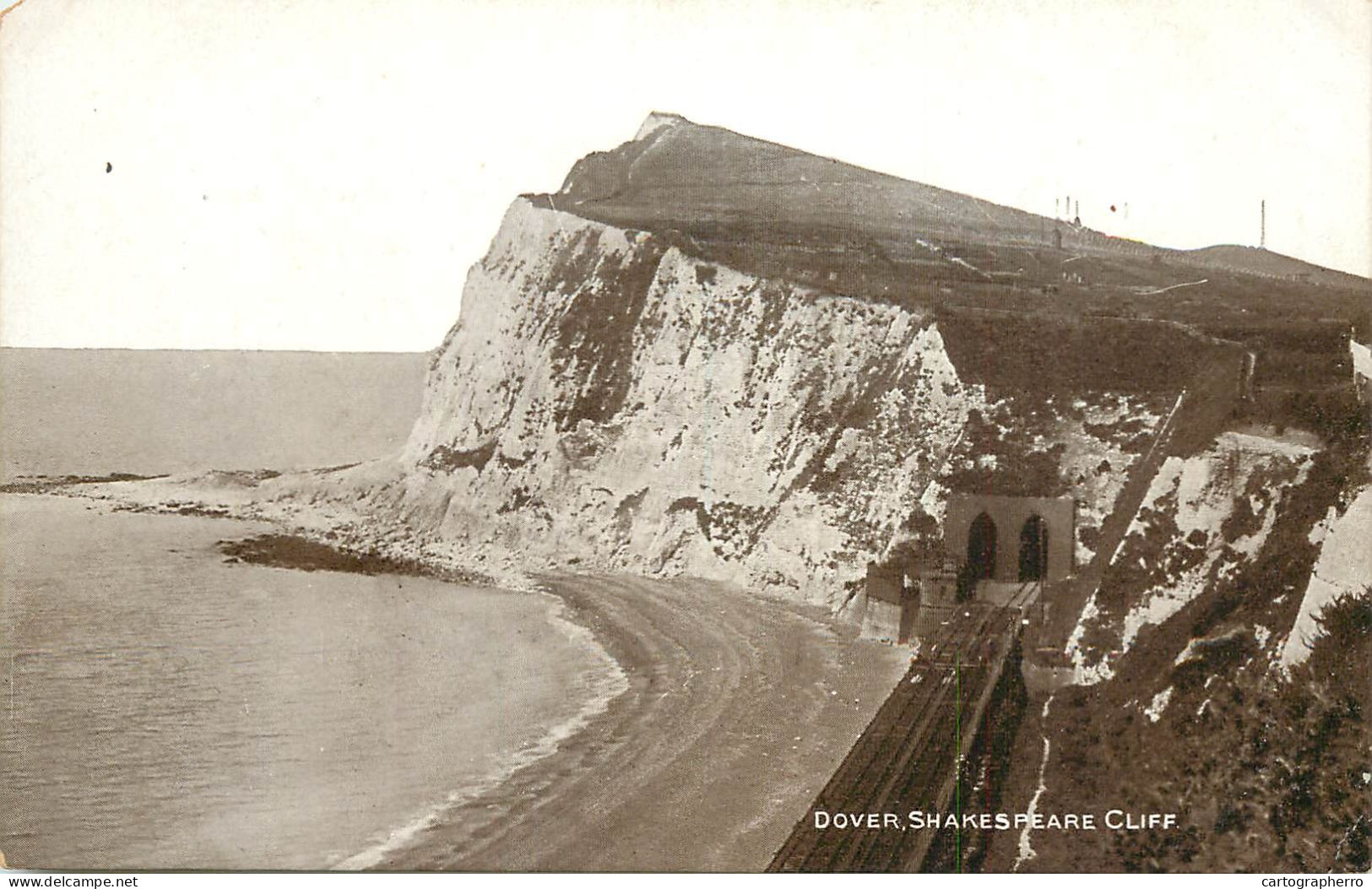 United Kingdom England Dover Shakespeare Cliff - Dover