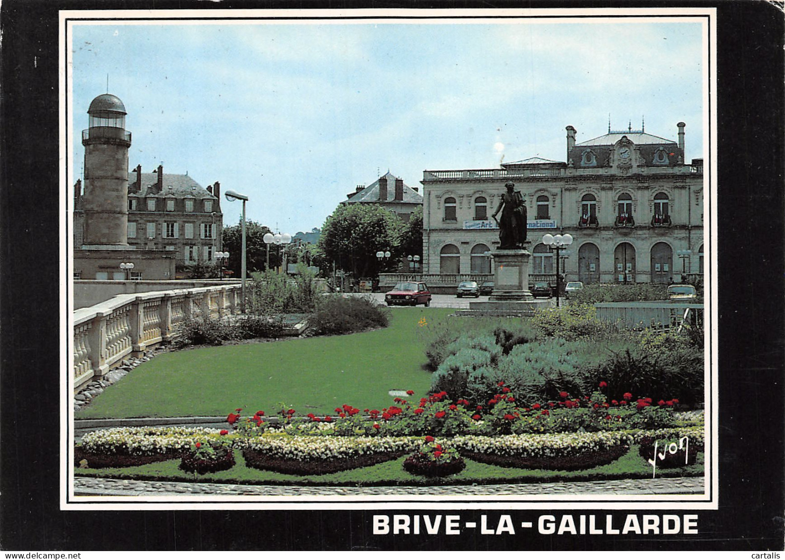 19-BRIVE LA GAILLARDE-N°C4109-B/0123 - Brive La Gaillarde