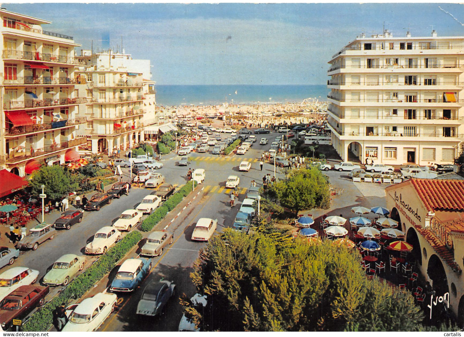 66-CANET PLAGE-N°C4109-B/0091 - Canet Plage