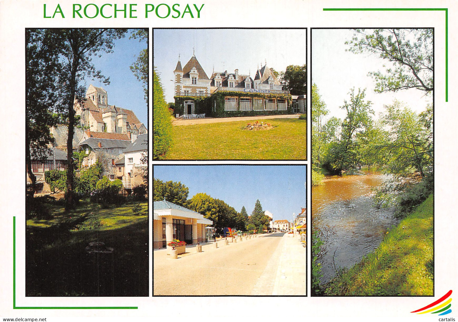 86-LA ROCHE POSAY-N°C4109-B/0083 - La Roche Posay