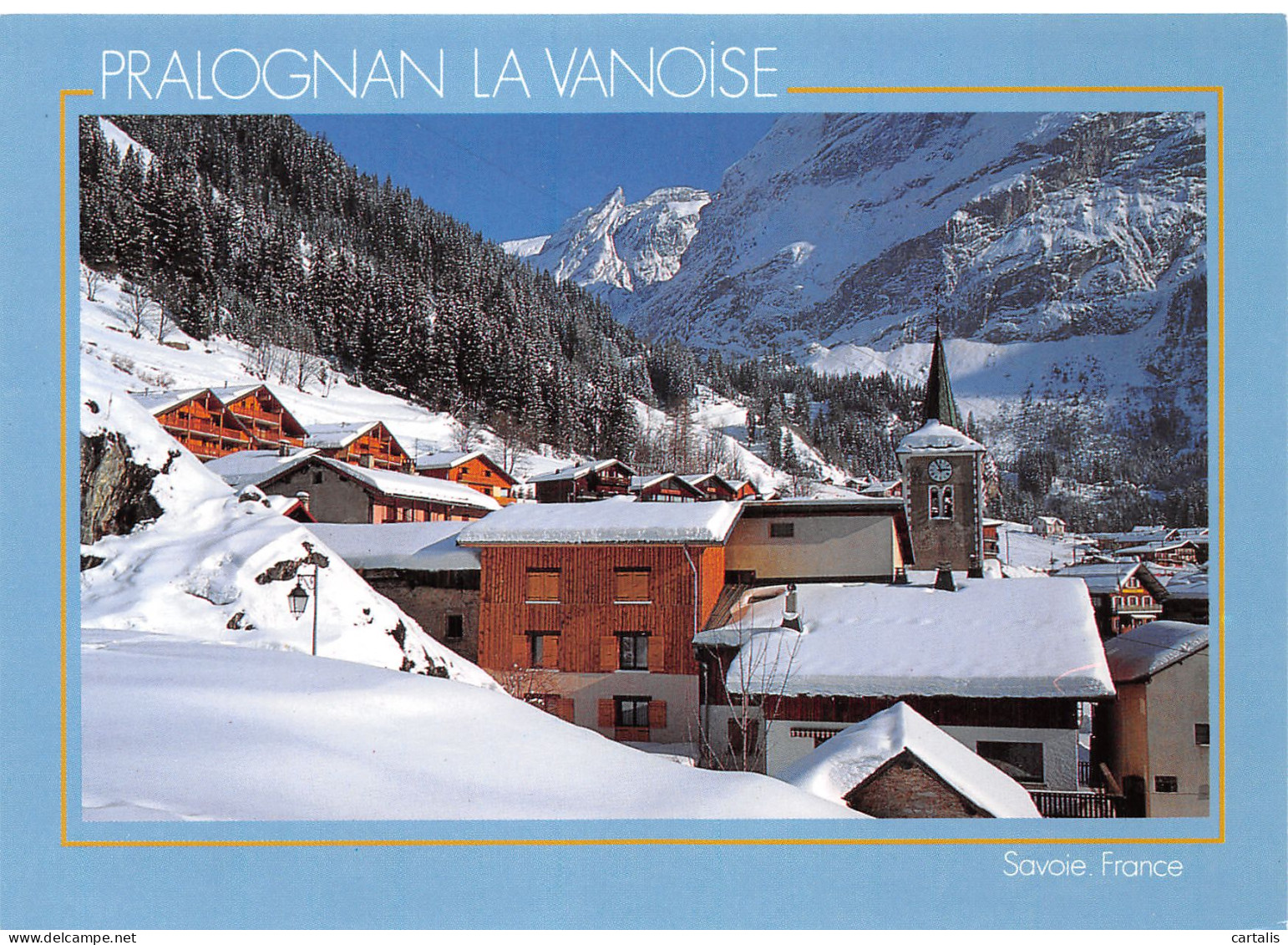 73-PRALOGNAN LA VANOISE-N°C4109-B/0001 - Pralognan-la-Vanoise