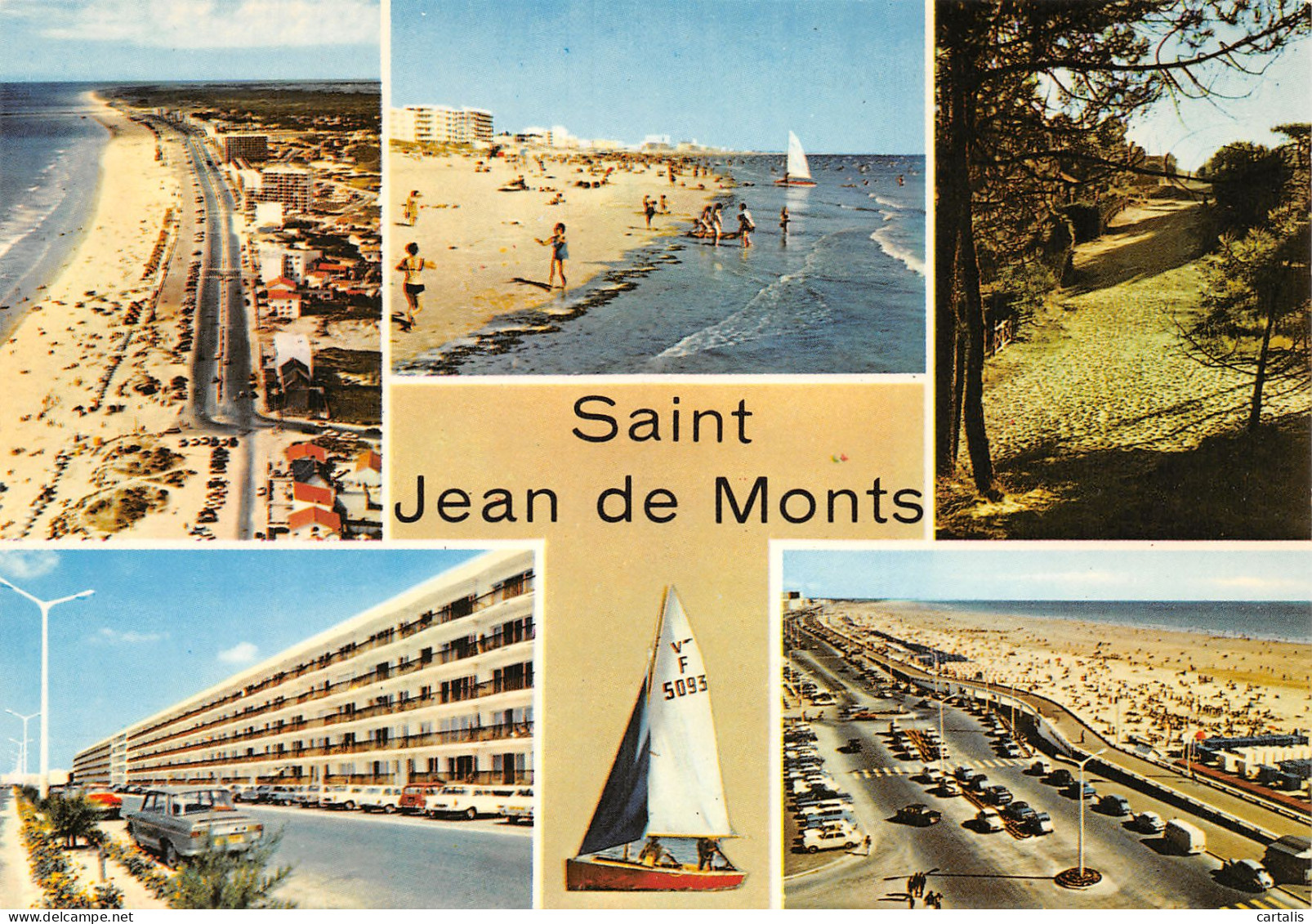 85-SAINT JEAN DE MONTS-N°C4109-A/0307 - Saint Jean De Monts