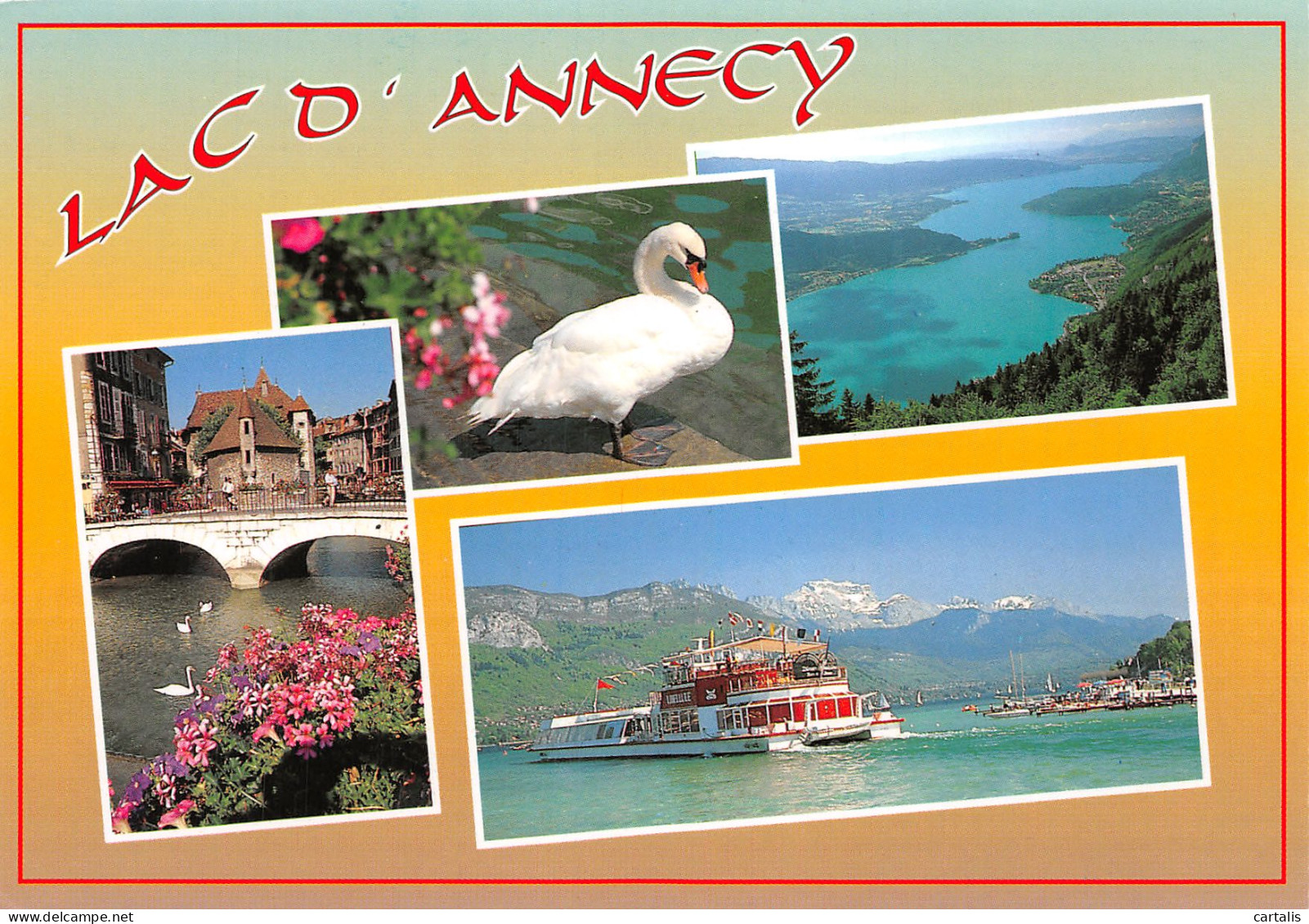74-ANNECY-N°C4109-A/0215 - Annecy