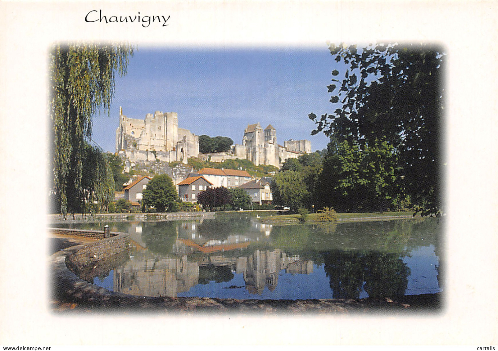 86-CHAUVIGNY-N°C4109-A/0197 - Chauvigny