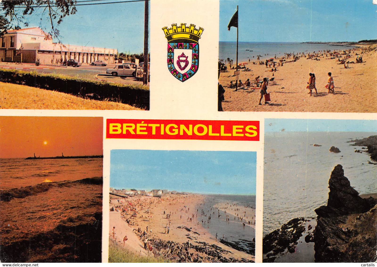 85-BRETIGNOLLES SUR MER-N°C4109-A/0081 - Bretignolles Sur Mer