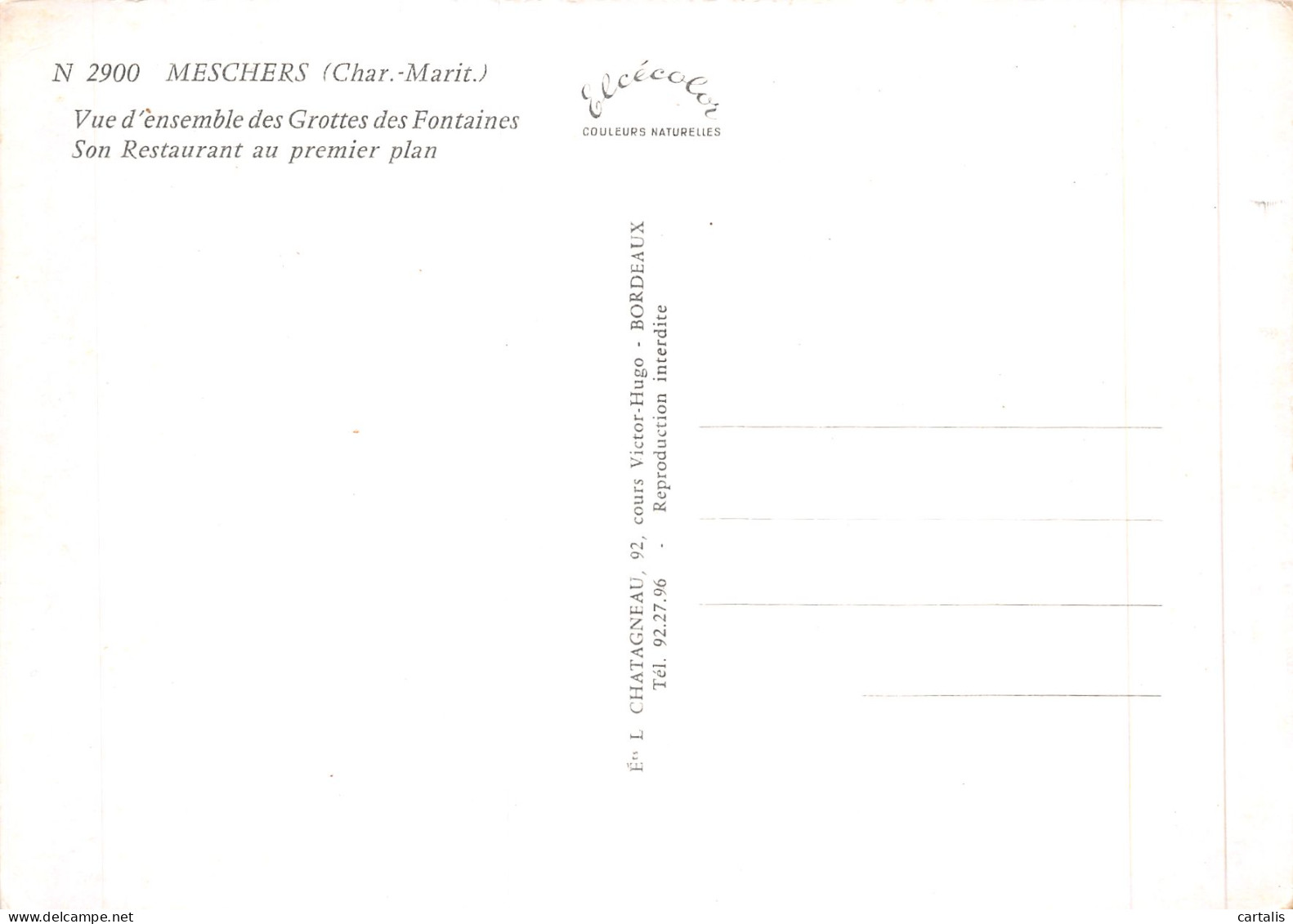 17-MESCHERS-N°C4109-A/0057 - Meschers