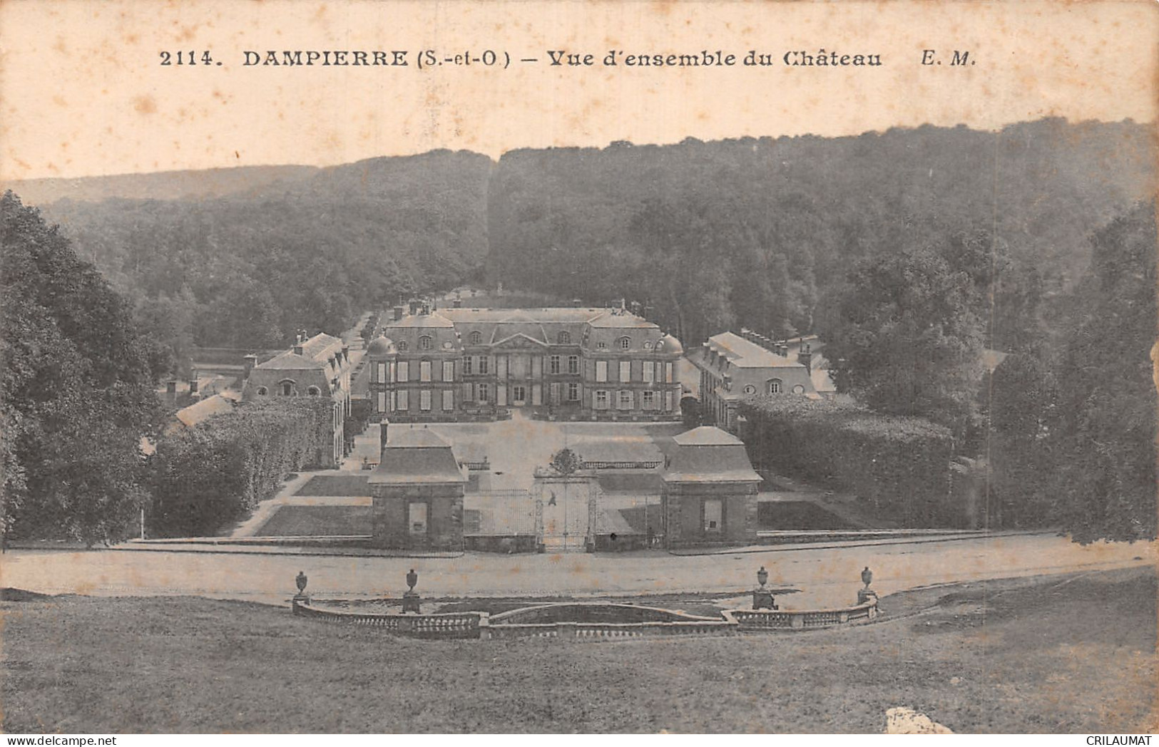 78-DAMPIERRE-N°LP5120-D/0253 - Dampierre En Yvelines