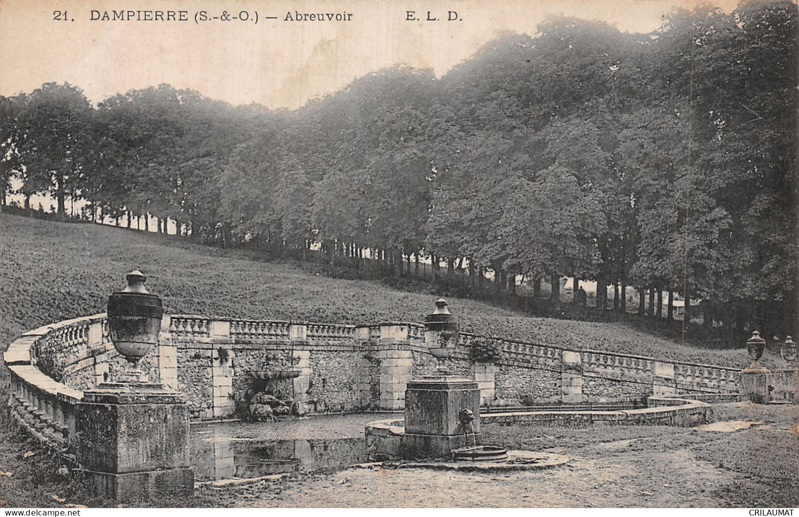 78-DAMPIERRE-N°LP5120-D/0251 - Dampierre En Yvelines