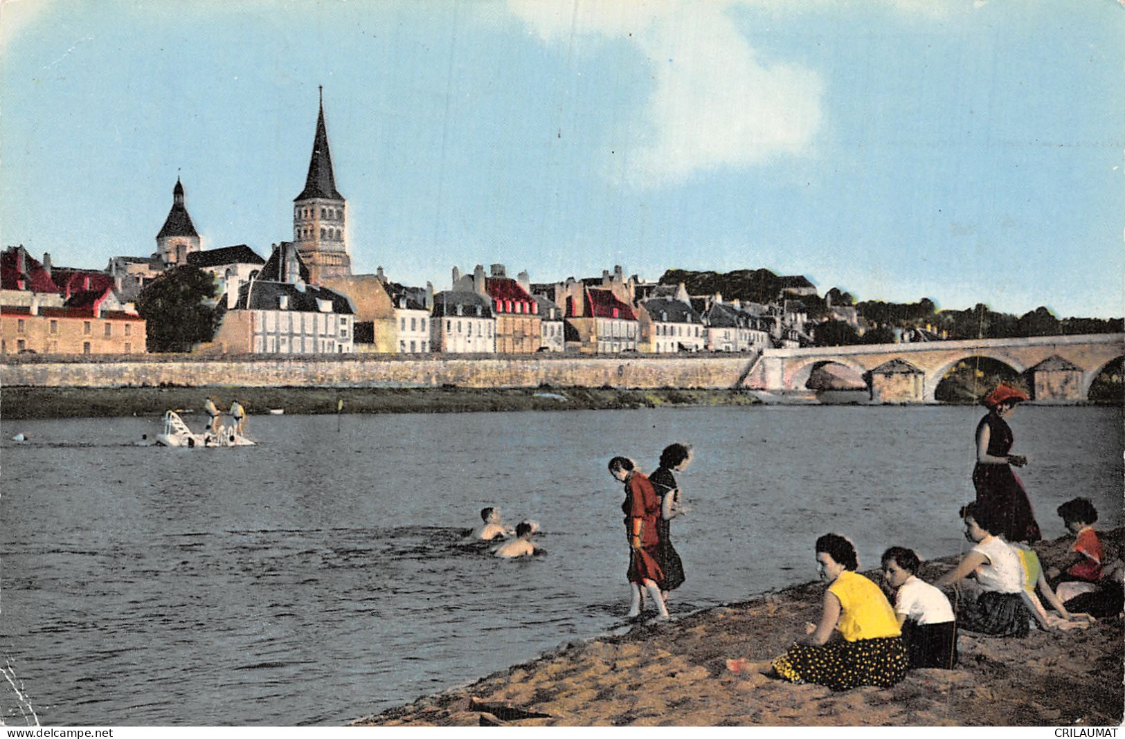 58-LA CHARITE SUR LOIRE-N°LP5120-D/0183 - La Charité Sur Loire